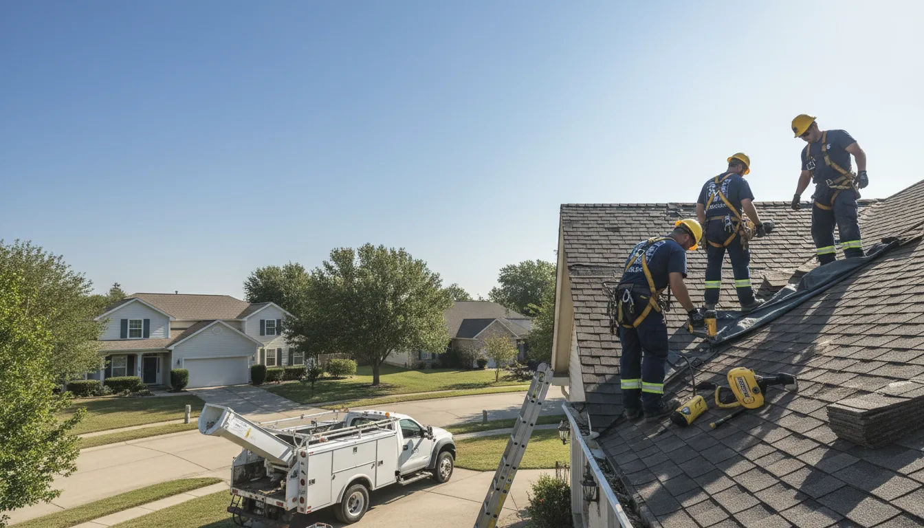 Emergency Roof Repair in Mount Juliet, TN near me